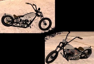 Harley-Davidson Sholvehead Chopper v2.1